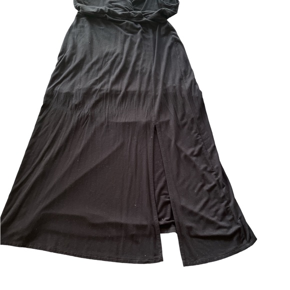 Lulu’s Cannon Black Backless Midi Dress Size S - Picture 6 of 8